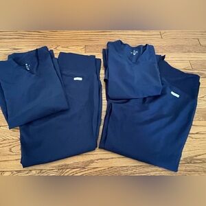 Maternity Scrubs Med Couture 2 sets
